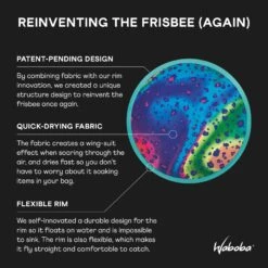 FLOBO Floating Disc | Waboba(Flobo Floating Disc Waboba) -Curious Bear Toys Store flobo5