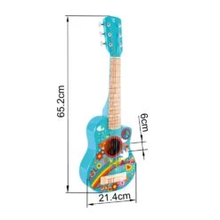 Flower Power Guitar | Hape - LOCAL PICK UP ONLY(Flower Power Guitar) -Curious Bear Toys Store flower power guitar 3