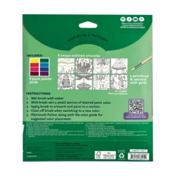 Scenic Hues D.I.Y. Watercolor Art Kit - Forest Adventure | OOLY(Scenic Hues D I Y Watercolor Art Kit Forest Adventure Ooly) -Curious Bear Toys Store forestadventure4