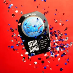 Hero Bath Bomb | Da Bomb Fizzers(Hero Bomb) -Curious Bear Toys Store fourthofjuly2023