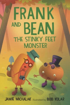 Penguin Random House Frank And Bean: The Stinky Feet Monster(Frank And Bean The Stinky Feet Monster)