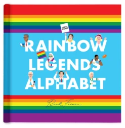 Rainbow Legends Alphabet Book(Rainbow Legends Alphabet Book 1)