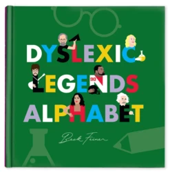 Dyslexic Legends Alphabet Book(Dyslexic Legends Alphabet Book)