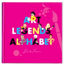 Art Legends Alphabet Book(Art Legends Alphabet Book)