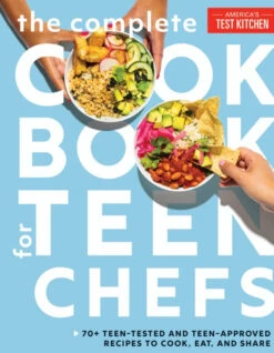 Penguin Random House The Complete Cookbook For Teen Chefs(The Complete Cookbook For Teen Chefs)
