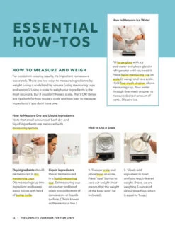 Penguin Random House The Complete Cookbook For Teen Chefs(The Complete Cookbook For Teen Chefs) -Curious Bear Toys Store fullpage 13