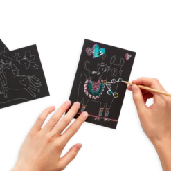 Funtastic Friends Scratch And Scribble Mini Scratch Art Kit | OOLY(Funtastic Friends Scratch And Scribble Mini Scratch Art Kit) 7 Funtastic Friends Scratch And Scribble Mini Scratch Art Kit | OOLY(Funtastic Friends Scratch And Scribble Mini Scratch Art Kit) -Curious Bear Toys Store funtastic friends scratch pad 3