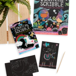 Funtastic Friends Scratch And Scribble Mini Scratch Art Kit | OOLY(Funtastic Friends Scratch And Scribble Mini Scratch Art Kit) 9 Funtastic Friends Scratch And Scribble Mini Scratch Art Kit | OOLY(Funtastic Friends Scratch And Scribble Mini Scratch Art Kit) -Curious Bear Toys Store funtastic friends scratch pad 5