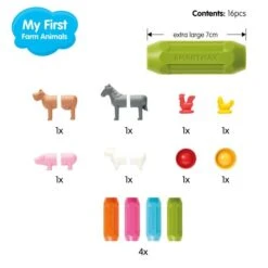 SmartMax My First Farm Animals(Smartmax My First Farm Animals) -Curious Bear Toys Store gbs farmanimals pdpimage1