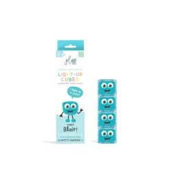 Blair Light Up Cubes - NEXT GEN | Glo Pals(Blue Glo Pals 4 Pack Blair Next Gen) 13 Blair Light Up Cubes - NEXT GEN | Glo Pals(Blue Glo Pals 4 Pack Blair Next Gen) -Curious Bear Toys Store glopals.blair .next .gen