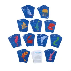 Go Fish Playing Cards | EeBoo(Go Fish Playing Cards Eeboo) -Curious Bear Toys Store gofish3