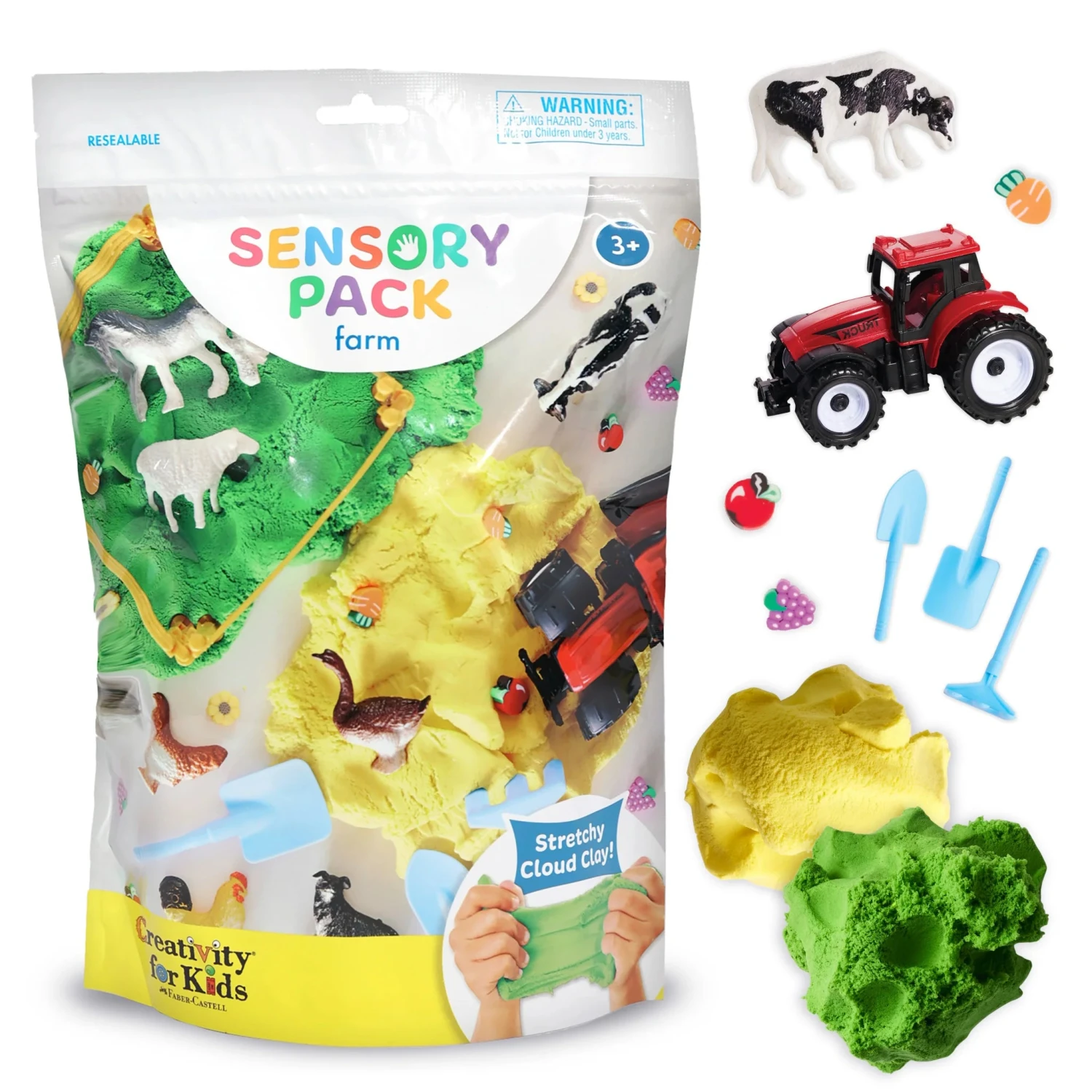 Faber-Castell Sensory Pack Farm(Sensory Pack Farm) 3 Faber-Castell Sensory Pack Farm(Sensory Pack Farm) - Image 3