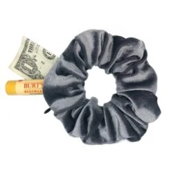 Pocket Scrunchies | Mavi Bandz(Pocket Scrunchies Mavi Bandz) -Curious Bear Toys Store grey scrunchie