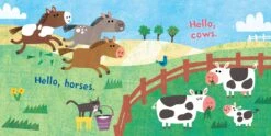 Indestructibles: Hello, Farm!(Indestructibles Hello Farm) -Curious Bear Toys Store hello farm3