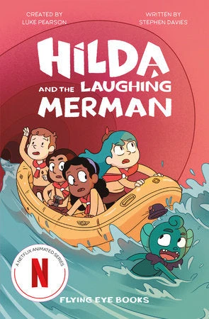 Penguin Random House Hilda And The Laughing Merman(Hilda And The Laughing Merman) 1 Penguin Random House Hilda And The Laughing Merman(Hilda And The Laughing Merman)