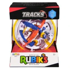 Rubik`s Tracks 150 3D Gravity Maze | Spin Master(Rubik S Cube Rubik S Tracks 150 3d Gravity Maze Spin Master)