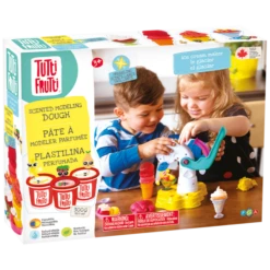 Sparkling Ice Cream Maker Scented Modeling Dough Kit | Tutti Frutti(Sparkling Ice Cream Maker Scented Modeling Dough Kit Tutti Frutti 1)