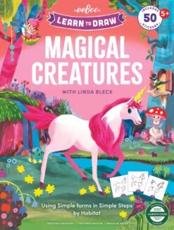 Learn To Draw Magical Creatures | EeBoo(Learn To Draw Magical Creatures Eeboo)