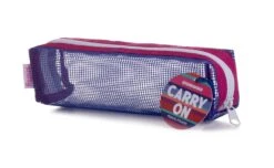 Carry On Pencil Pouch - Indigo | SNIFTY(Carry On Pencil Pouch Indigo Snifty)