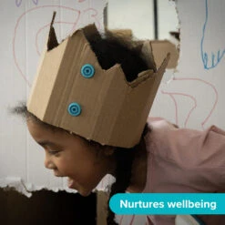 CREATE - Cardboard Construction Kit | Makedo(Create Cardboard Construction Kit Makedo) -Curious Bear Toys Store invent kitmakedo 899292