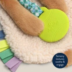 Itzy Friends Lovey™ Plush - Puppy | Itzy Ritzy(New Puppy Itzy Friends Lovey Plush) -Curious Bear Toys Store itzy ritzy baby plush itzy friends lovey plush puppy 41013848735940
