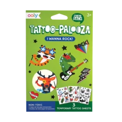 Mini Tattoos - I Wanna Rock | OOLY(Mini Tattoos I Wanna Rock Ooly)