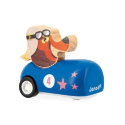 Appelpop Pull-Back Cars | Janod(Appelpop Pull Back Cars Janod) -Curious Bear Toys Store janod default default applepop pull back cars assorted styles 42027729912050