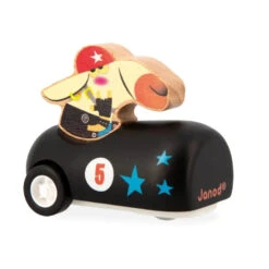 Appelpop Pull-Back Cars | Janod(Appelpop Pull Back Cars Janod) -Curious Bear Toys Store janod default default applepop pull back cars assorted styles 42027730108658