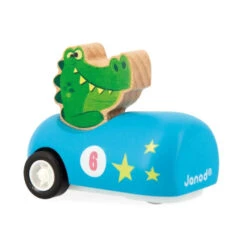 Appelpop Pull-Back Cars | Janod(Appelpop Pull Back Cars Janod) -Curious Bear Toys Store janod default default applepop pull back cars assorted styles 42027730338034