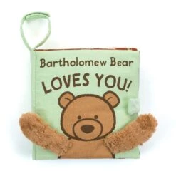 JELLYCAT Bartholomew Bear Loves You Book(Bartholomew Bear Loves You Book)
