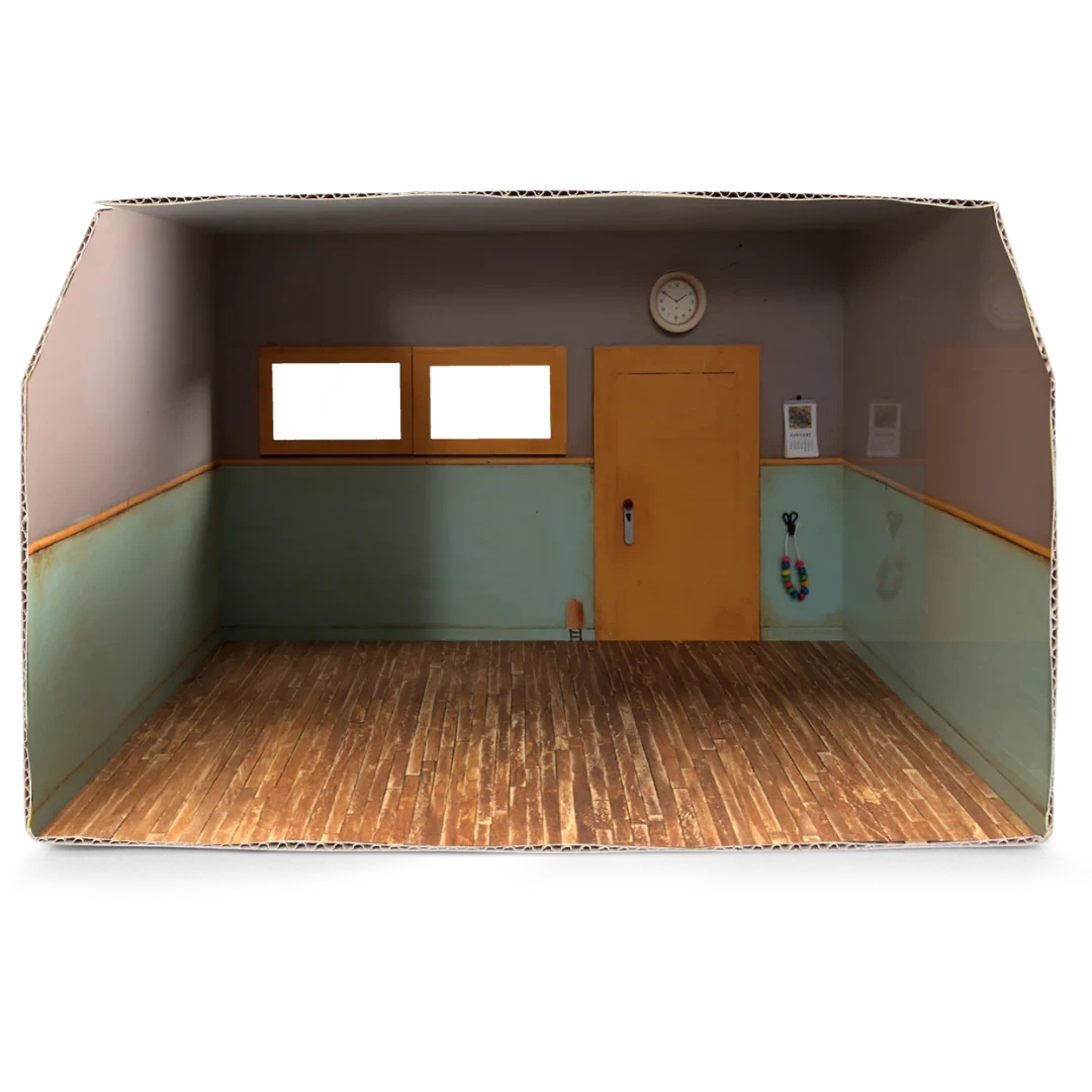 Dam Cardboard Room - Classroom | The Mouse Mansion(Cardboard Room Classroom The Mouse Mansion) 2 Dam Cardboard Room - Classroom | The Mouse Mansion(Cardboard Room Classroom The Mouse Mansion) - Image 2