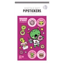 Planet Kawaii Scratch 'n Sniff Stickers | Pipsticks(Planet Kawaii Scratch N Sniff Stickers Pipsticks)