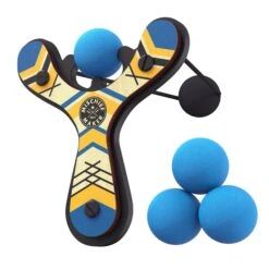 Mischief Maker® Slingshot | Mighty Fun(Mischief Maker® Slingshot Racing Mighty Fun) -Curious Bear Toys Store kids slingshot classic blue hero 2048 723f4553 e663 431a 9f2a 603bf407cf57