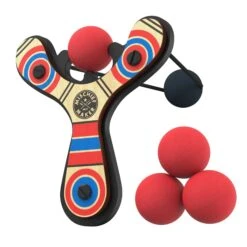 Mischief Maker® Slingshot | Mighty Fun(Mischief Maker® Slingshot Racing Mighty Fun) -Curious Bear Toys Store kids slingshot classic red hero 2048 2c383470 d285 4980 9d2e 5f01ea2399a8
