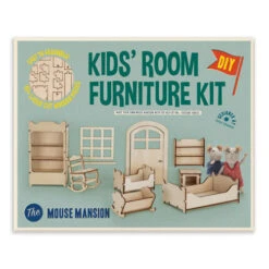 Dam Furniture Kit - Kid's Room | The Mouse Mansion(Furniture Kit Kids Room)
