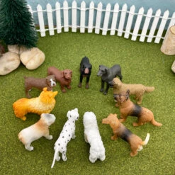 Dogs TOOB | Safari LTD(Dogs Toob Safari Ltd) -Curious Bear Toys Store kr5e7aora0vyefzmedqj