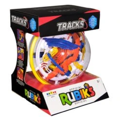 Rubik`s Tracks 150 3D Gravity Maze | Spin Master(Rubik S Cube Rubik S Tracks 150 3d Gravity Maze Spin Master) -Curious Bear Toys Store kw7bmwibr26graqsyaji