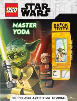 Penguin Random House LEGO Star Wars: Master Yoda(Lego Star Wars Yodas Galaxy Atlas)