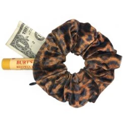 Pocket Scrunchies | Mavi Bandz(Pocket Scrunchies Mavi Bandz) -Curious Bear Toys Store leopard scrunchie