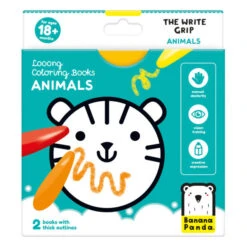 Looong Coloring Books | Banana Panda(Looong Coloring Books) -Curious Bear Toys Store long animals