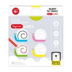 Looong Coloring Books | Banana Panda(Looong Coloring Books) -Curious Bear Toys Store long beginner lines