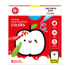 Looong Coloring Books | Banana Panda(Looong Coloring Books) -Curious Bear Toys Store long colors
