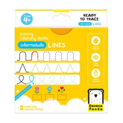 Looong Coloring Books | Banana Panda(Looong Coloring Books) -Curious Bear Toys Store long intermediate lines