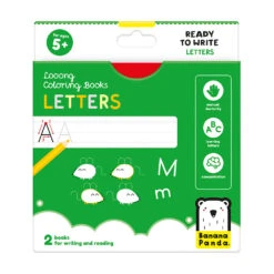 Looong Coloring Books | Banana Panda(Looong Coloring Books) -Curious Bear Toys Store long letters