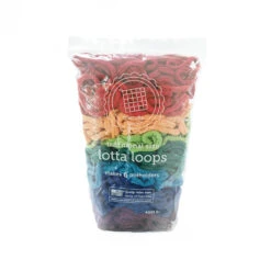 Traditional Loops - Rainbow Lotta Loops | Friendly Loom(Traditional Loops Rainbow Lotta Loops Friendly Loom)