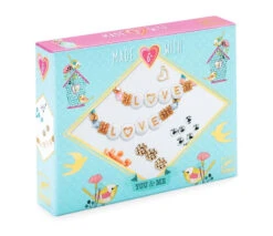 You & Me Bead And Jewelry Kits | DJECO(You And Me Bead And Jewlery Kits) -Curious Bear Toys Store loveletters