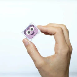 Lumi Light Up Cubes - NEXT GEN | Glo Pals(Purple Glo Pals 4 Pack Lumi Next Gen) -Curious Bear Toys Store lumi.glopals6