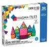 Clear Colors 32-Piece Set | Magna-Tiles®(Magna Tiles® Clear Colors 32 Piece Set)