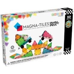 Grand Prix 50-Piece Set | Magna-Tiles LOCAL PICKUP ONLY(Grand Prix 50 Piece Set Magna Tiles Local Pickup Only)