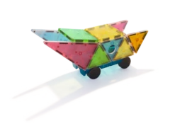 Grand Prix 50-Piece Set | Magna-Tiles LOCAL PICKUP ONLY(Grand Prix 50 Piece Set Magna Tiles Local Pickup Only) -Curious Bear Toys Store magnatiles.grand .prix .50.3